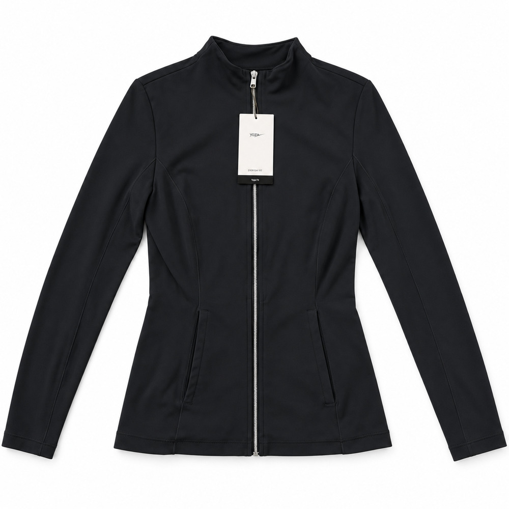 Nike Yoga Dri-FIT Luxe Jacket Womens Size 3X Slim Fit Sporty Pilates Athleisure